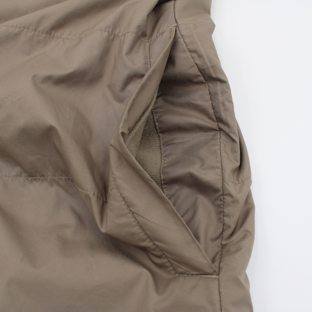 Men’s North Face Reversible Jacket – Size M – Tan/Red Plaid - Picture 8 of 11